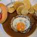 währschaftes Abendessen in der Bergpension Siggi