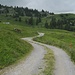 im Hintergrund der Strichboden