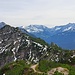 Blick in die Lechtaler Alpen.  
