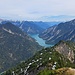 Blick zum Plansee. 