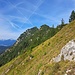 Erster Blick zum Tauern  