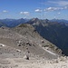 Blick zurück zur Wiener-Neustädter-Hütte