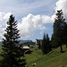 Der steile Teil des Aufstiegs endet schließlich an den Hochflächen der Seiser Alm