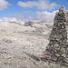 Das karge Hochplateau der Sella vom Sass Pordoi aus gesehen
