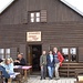 Gipfelpause an der Capanna Fassa