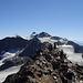 Blick von der Schaufelspitze zu den höchsten Stubaier Gipfeln