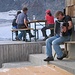 Auf der Müllerhütte war heute für musikalische Unterhaltung gesorgt!