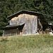 Die einzige, noch bestehende Hütte der Verbleialpe