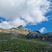 Nochmal ein Blick hoch zur Bettmerhorn Bergstation (Gondelbahn).