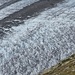 Der Aletschgletscher. Sehr grobfurchig im unteren Teil.