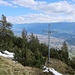 ...zum Hechenberg (AV-Karte: Punkt 1757 m).