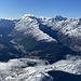 Mit Blick in die Täler Fex und Fedoz, die von hier gar nicht so lange wirken.