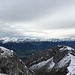 Aussicht von Pilatus Oberhaupt: Berner Berge