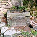 ...der Höllenbachbrunnen - aber es steht nun mal so auf der Hütte drauf.