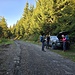 Parcheggio lungo la strada per Alpe Cauriagn, al Bosco di Nadi