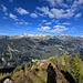 Dalla vetta del Piz di renten Cima N 1973mt