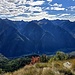 Di fronte a noi la Val di Cama