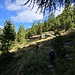Arriviamo al Rifugio Alp de Fora