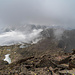 Cima del Corborant (3.010 m) mit Blick auf die Lausfer-Seen