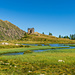 Lago Inferiore dell'Ischiator mit dem herrlichen Rifugio Migliorero