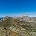 Pizzo d'Ormea (2.476 m): Blick zum Monte Mongioie