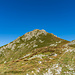 Der Gipfelhang des Pizzo d'Ormea