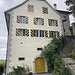 Rückseite des Schlosswohnhauses ...