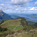 Weitblick über das Engelhorn auf den Thunersee