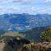 Beatenberg und die Berge der Niederhorn- und Hohgant-Gruppe