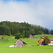 auf dem Weg nach Tüfenberg lichten sich die Wolken zum Glück immer mehr