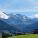 ab ca. 1800 Meter hat es Schnee