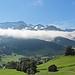 die Sonne macht den Wolken langsam den Garaus