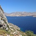 Abstieg von der Kapelle Agios Konstantonos, hinab zum Meer