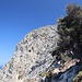 nach dem Princess Canyon geht es in Schrofengelände