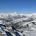 Der Blick zum Piz Platta suggeriert heute eher einen Tag im November
