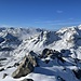 Auch das Bergell grüsst eher winterlich