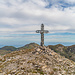 An der Cima delle Saline (2.613 m) - noch ist die Fernsicht gut.