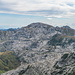 Cima delle Saline (2.613 m) - gegenüber der mächtige Monte Mongioie