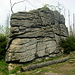 Im Aufstieg von Königskrug (B4) zum Achtermann (925m) kommt man an dieser schönen Granitklippe vorbei ("Achtermannstor")