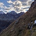 sul sentiero VAV, verso la Capanna Barone
