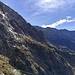 sentiero verso il Passo di Piatto (alle spalle)