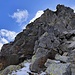 ultimi metri verso la vetta del Pizzo della Bedéia