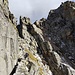 discesa dal Pizzo della Bedéia