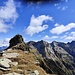 vista sulla vetta del Pizzo del Laghetto