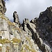 discesa dal Pizzo della Bedéia