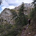 sentiero per la Capanna Cógnora