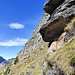 sentiero verso il Passo di Piatto