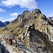discesa alla Bocchetta di Campale