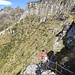 sentiero verso il Passo di Piatto