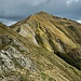 andando verso cima dell'Omo